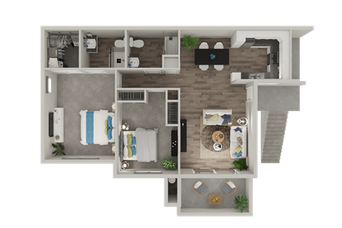 435 W Gladstone Street 1-2 Beds Apartment for Rent - Photo Gallery 28